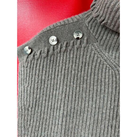 Jonathan Simkhai 100% Cashmere Winona Jumper Sweater Tunic Top Sz S Dry Cleaned - Picture 6 of 12